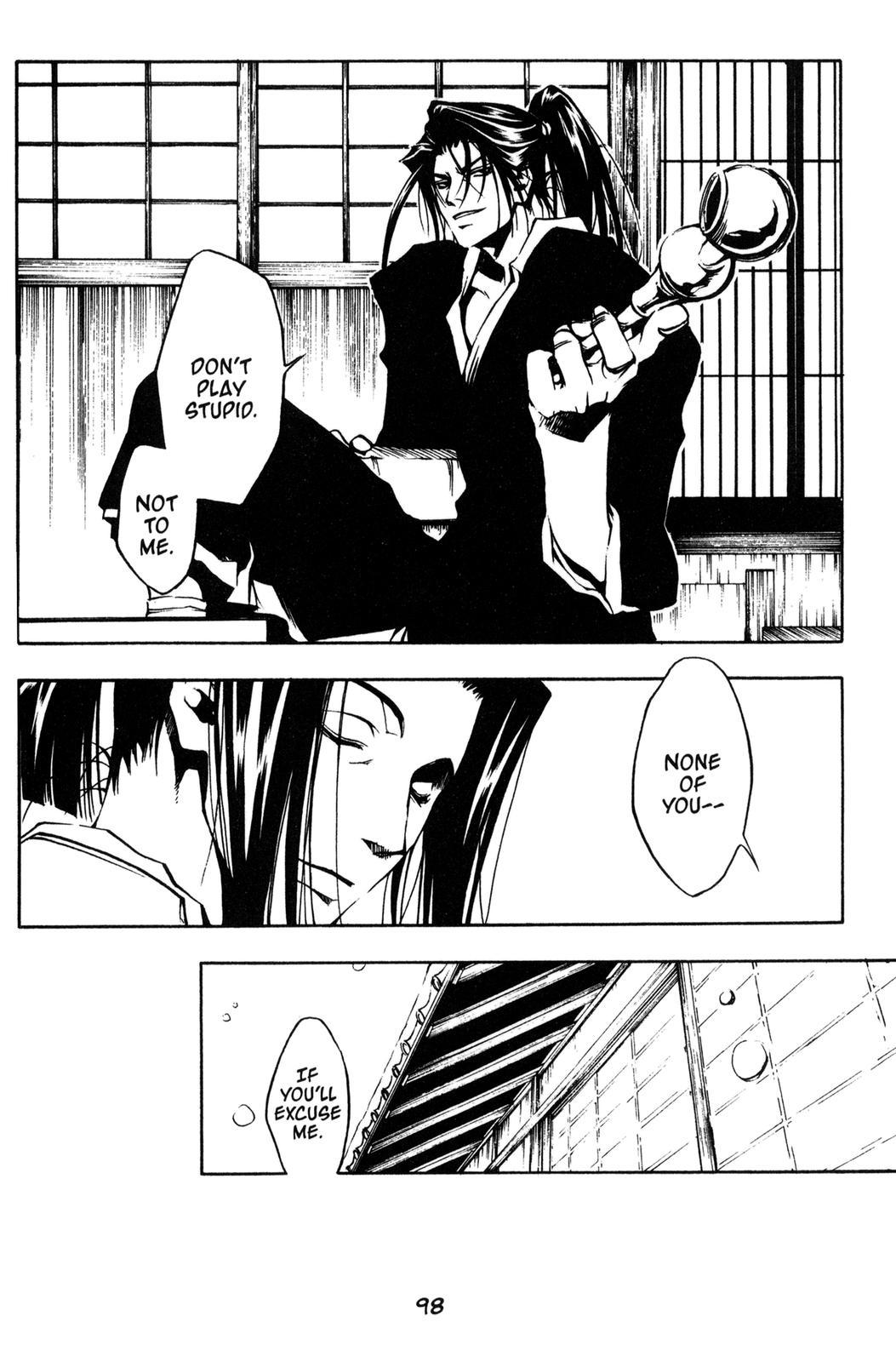 Peace Maker Kurogane Chapter 8 page 19 - Chapter 8: Snow