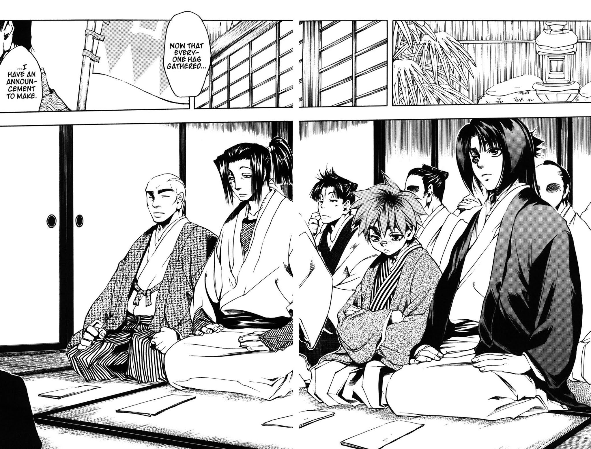 Peace Maker Kurogane Chapter 8 page 2 - Chapter 8: Snow