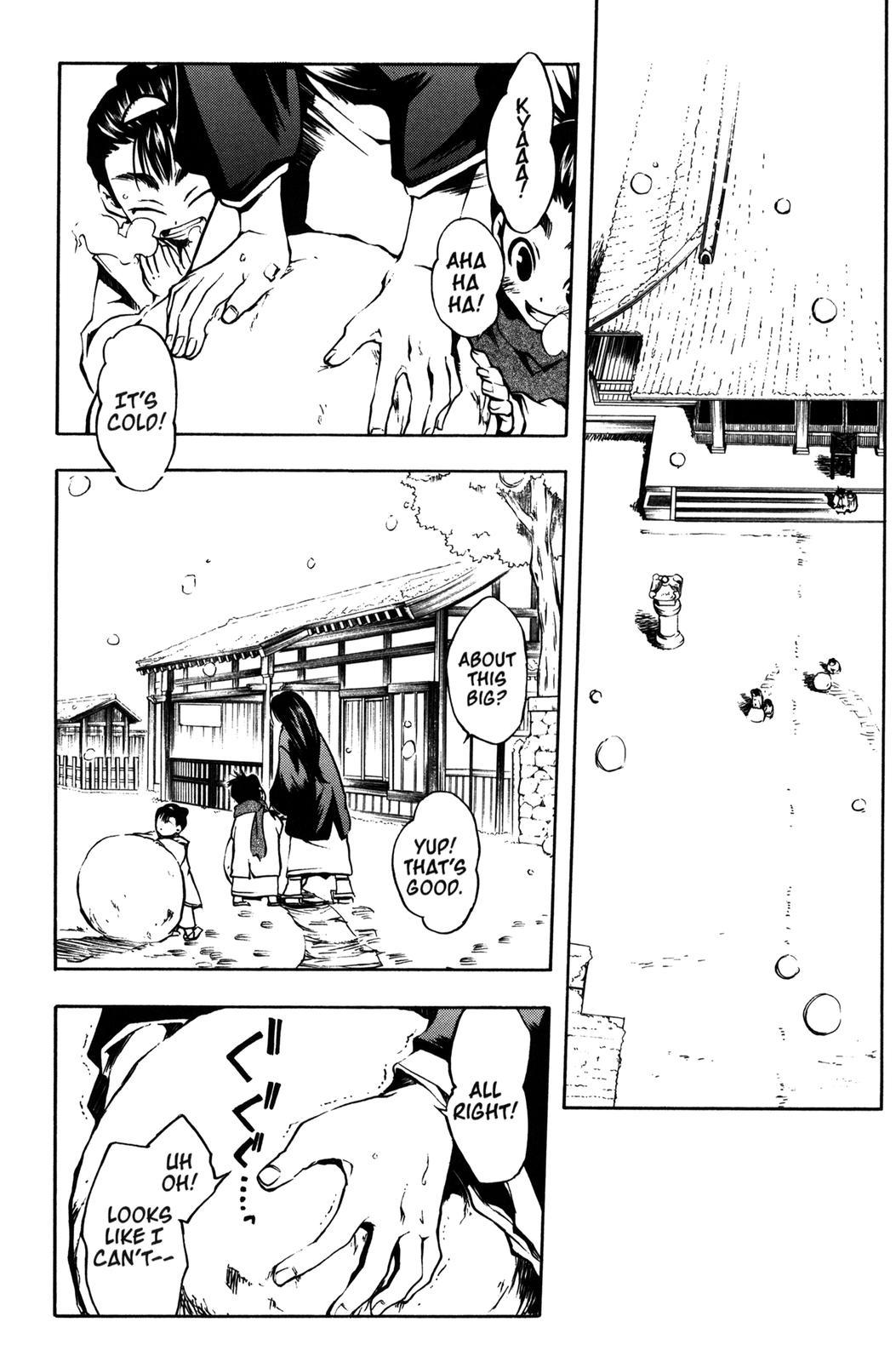 Peace Maker Kurogane Chapter 8 page 20 - Chapter 8: Snow