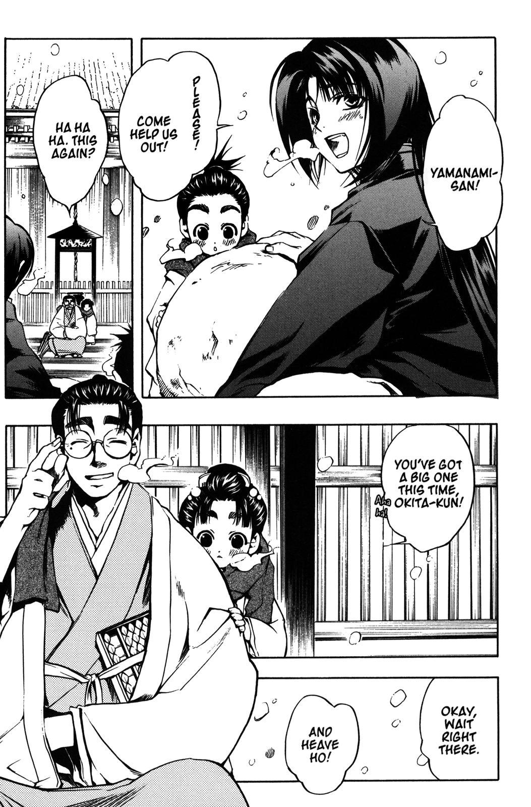 Peace Maker Kurogane Chapter 8 page 21 - Chapter 8: Snow