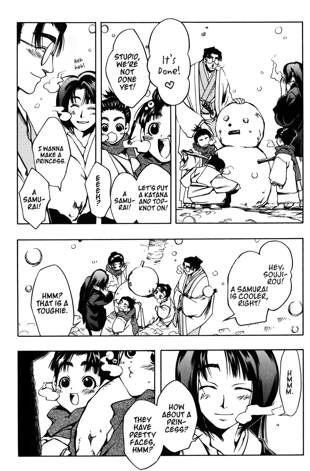 Peace Maker Kurogane Chapter 8 page 22 - Chapter 8: Snow