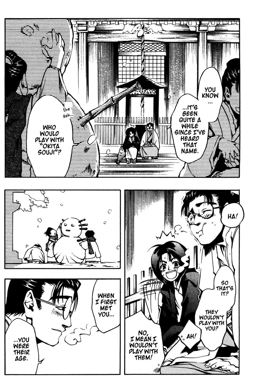 Peace Maker Kurogane Chapter 8 page 23 - Chapter 8: Snow