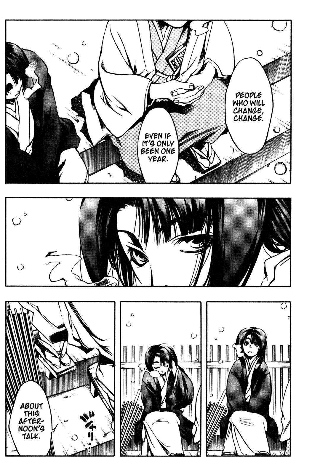 Peace Maker Kurogane Chapter 8 page 25 - Chapter 8: Snow