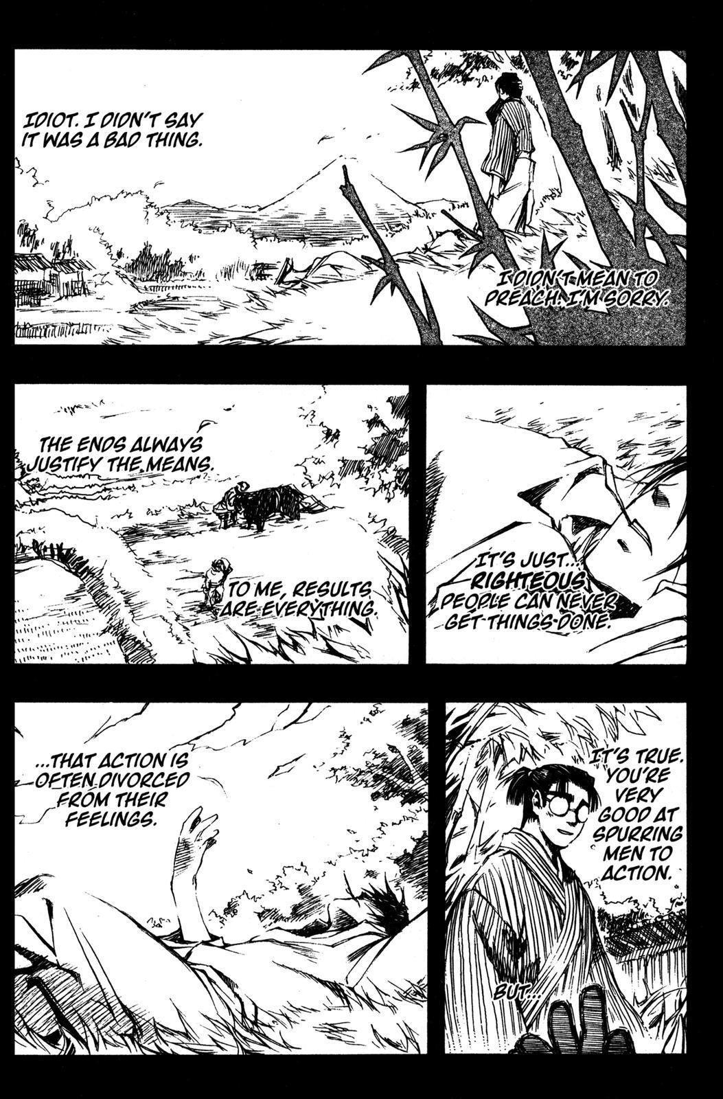 Peace Maker Kurogane Chapter 8 page 27 - Chapter 8: Snow