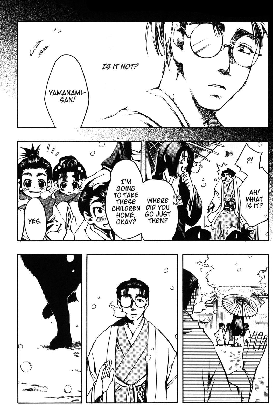 Peace Maker Kurogane Chapter 8 page 28 - Chapter 8: Snow
