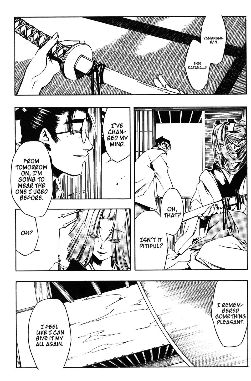 Peace Maker Kurogane Chapter 8 page 30 - Chapter 8: Snow