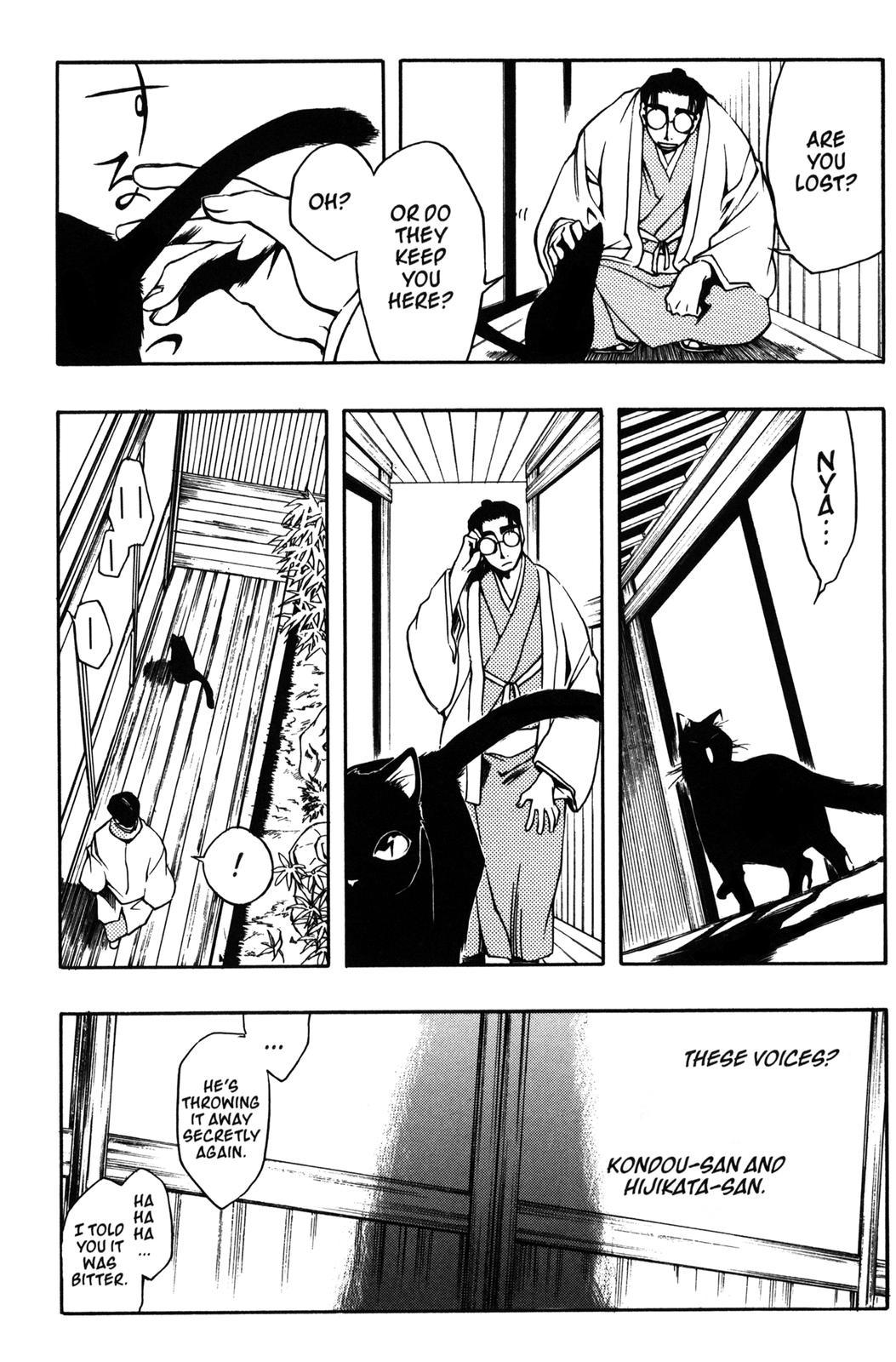 Peace Maker Kurogane Chapter 8 page 32 - Chapter 8: Snow