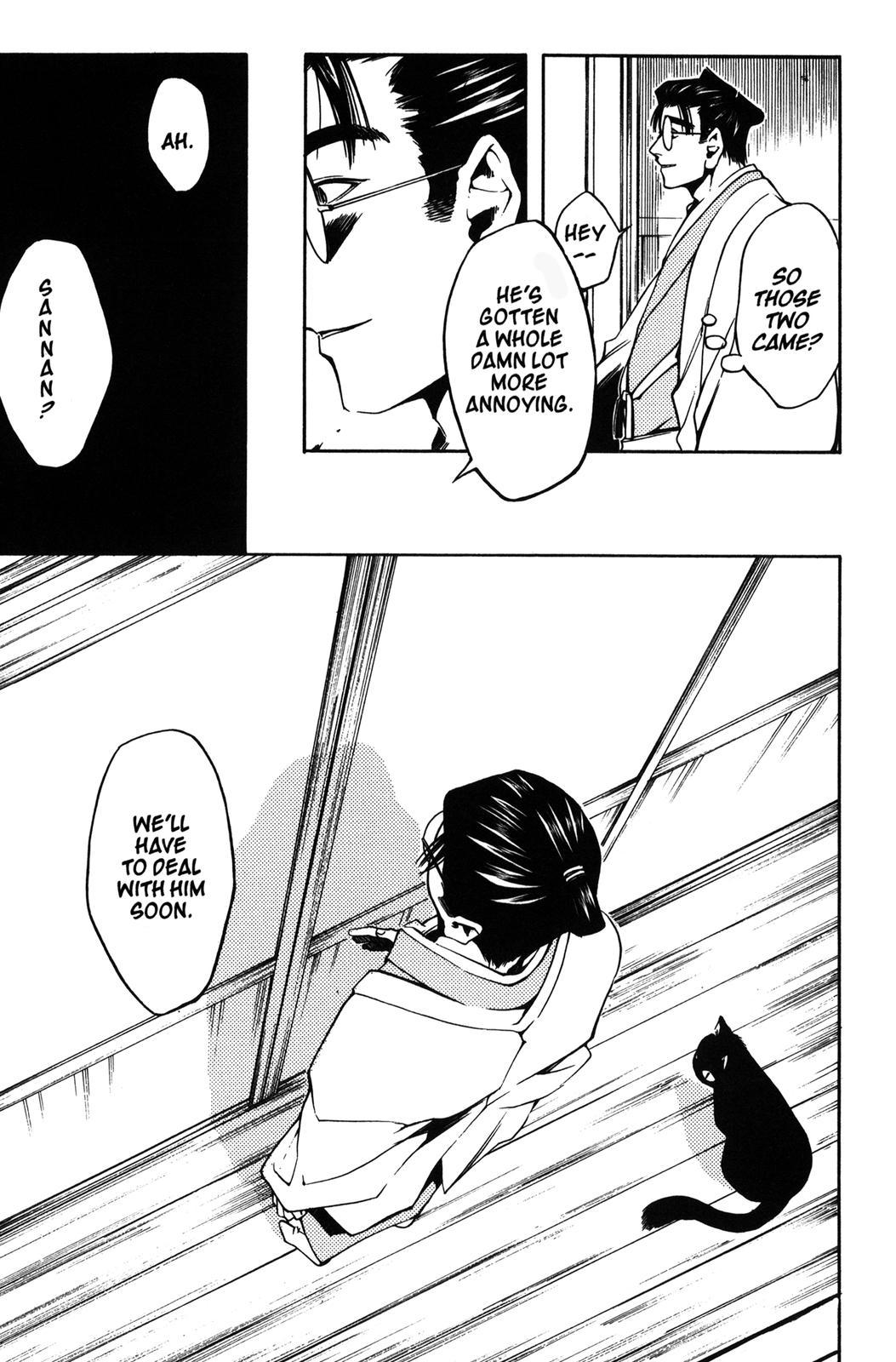 Peace Maker Kurogane Chapter 8 page 33 - Chapter 8: Snow