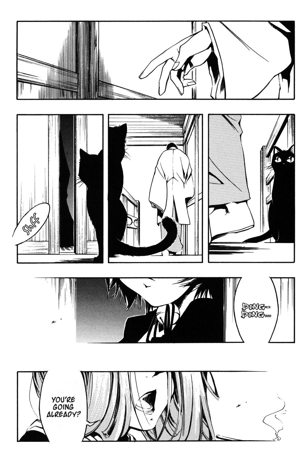 Peace Maker Kurogane Chapter 8 page 34 - Chapter 8: Snow