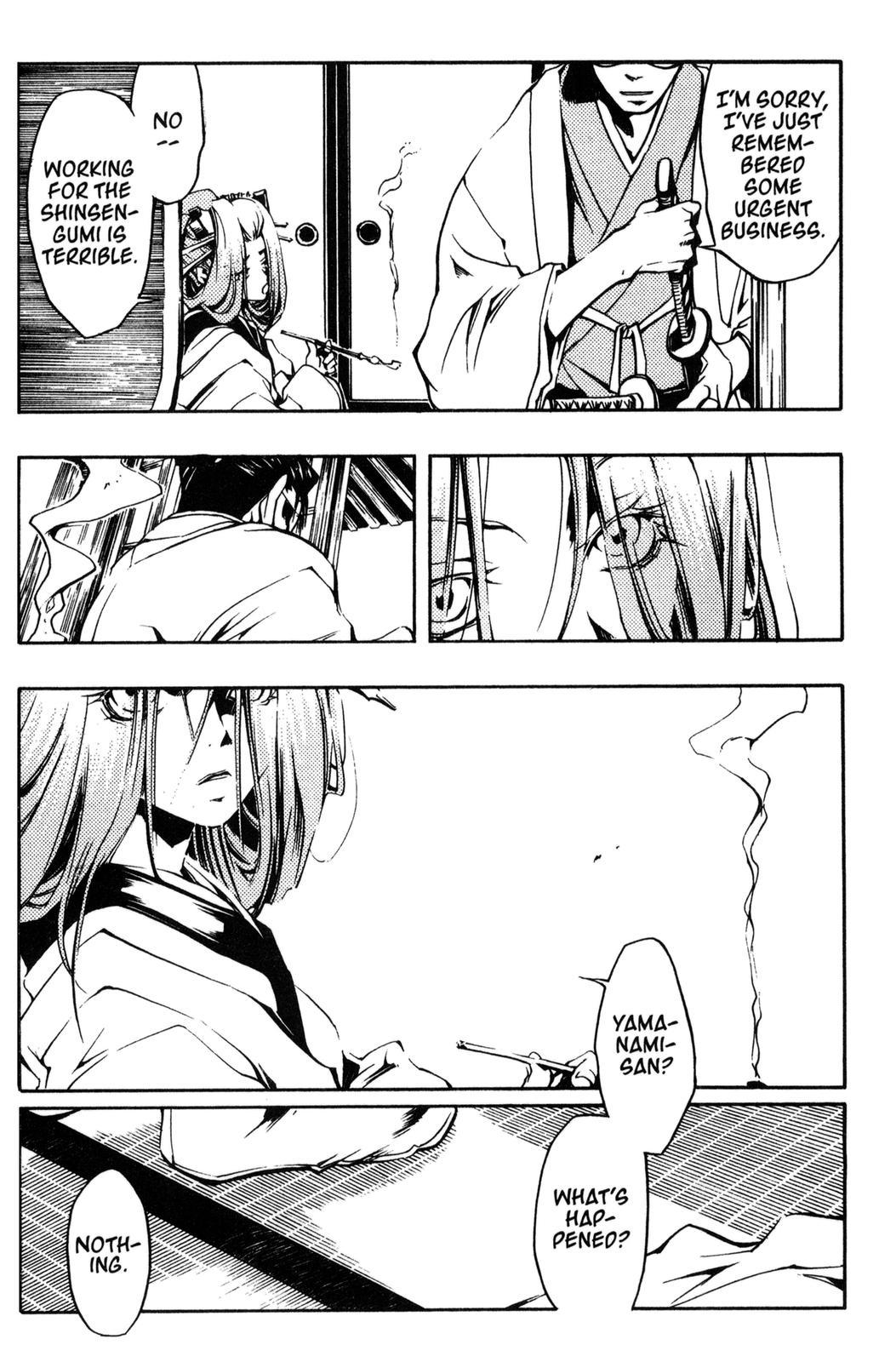 Peace Maker Kurogane Chapter 8 page 35 - Chapter 8: Snow