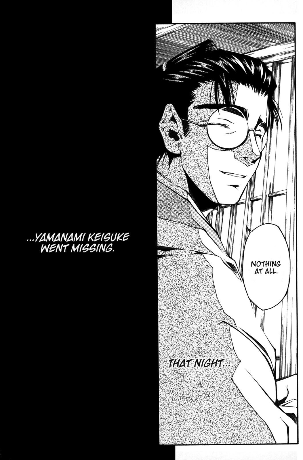 Peace Maker Kurogane Chapter 8 page 36 - Chapter 8: Snow