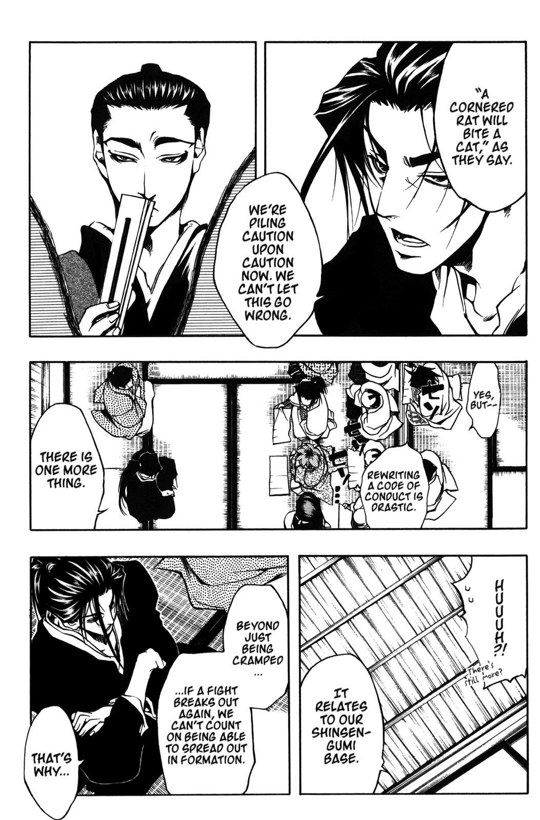 Peace Maker Kurogane Chapter 8 page 6 - Chapter 8: Snow