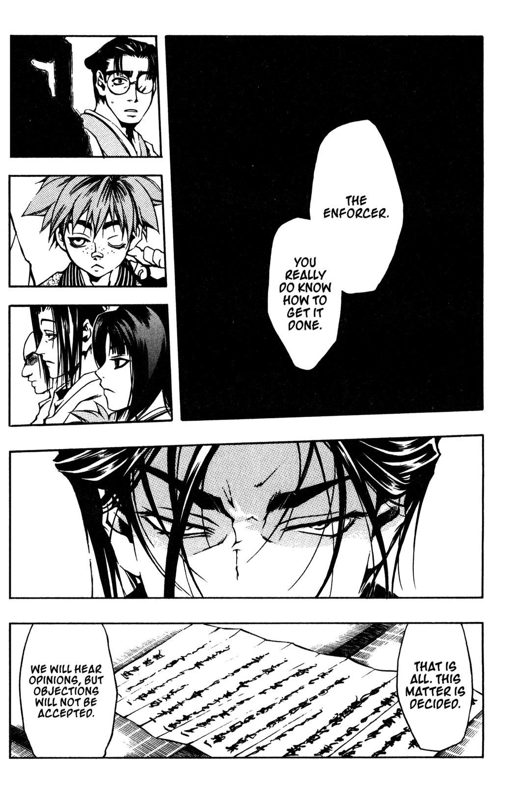 Peace Maker Kurogane Chapter 8 page 9 - Chapter 8: Snow