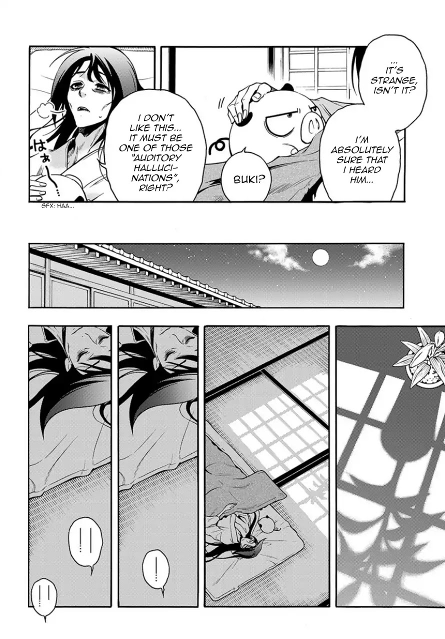 Peace Maker Kurogane Chapter 80 page 16 - Chapter 80: Cat