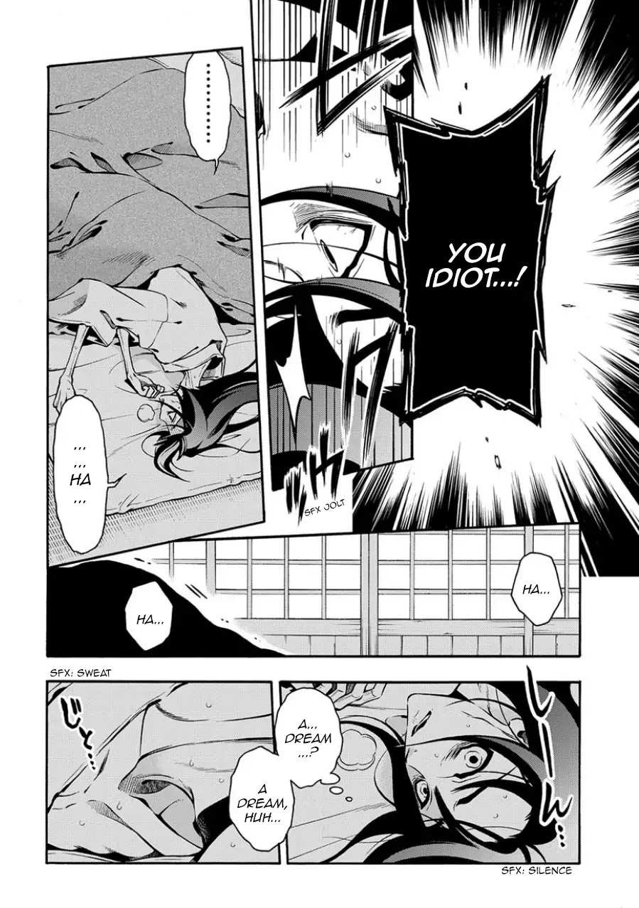 Peace Maker Kurogane Chapter 80 page 18 - Chapter 80: Cat