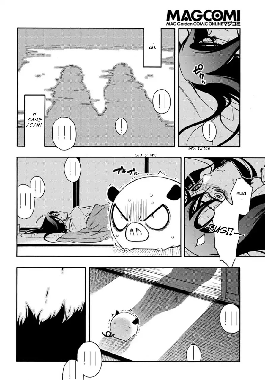 Peace Maker Kurogane Chapter 80 page 24 - Chapter 80: Cat