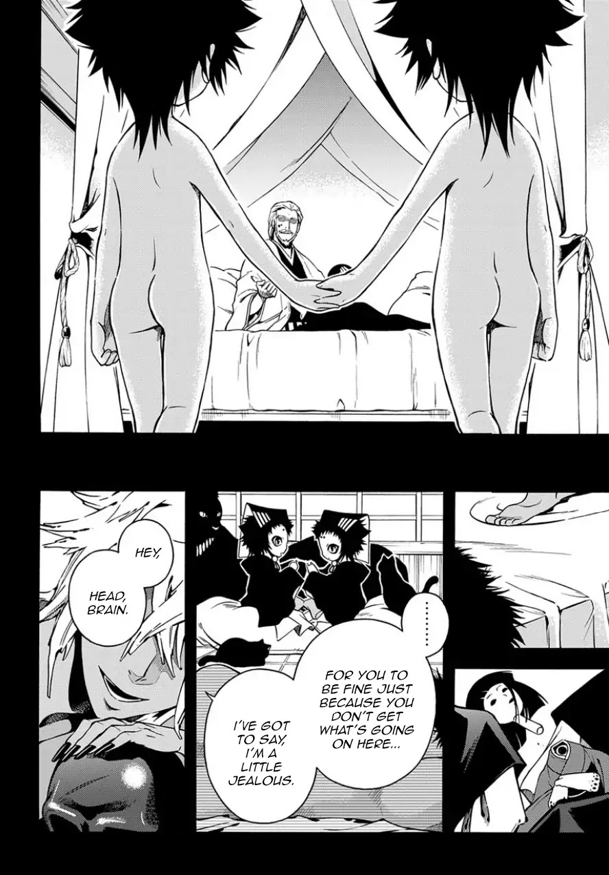 Peace Maker Kurogane Chapter 80 page 8 - Chapter 80: Cat