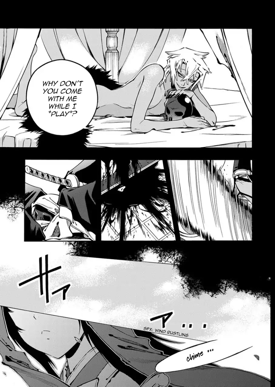 Peace Maker Kurogane Chapter 80 page 9 - Chapter 80: Cat