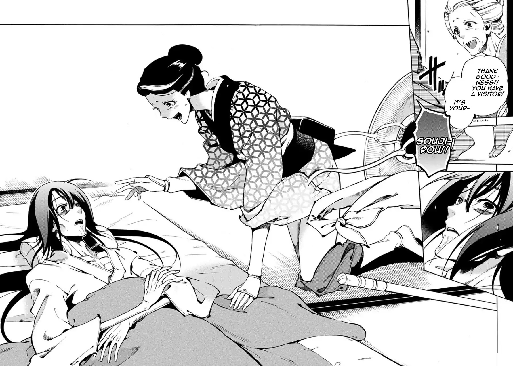 Peace Maker Kurogane Chapter 82 page 20 - Chapter 82: Unbind