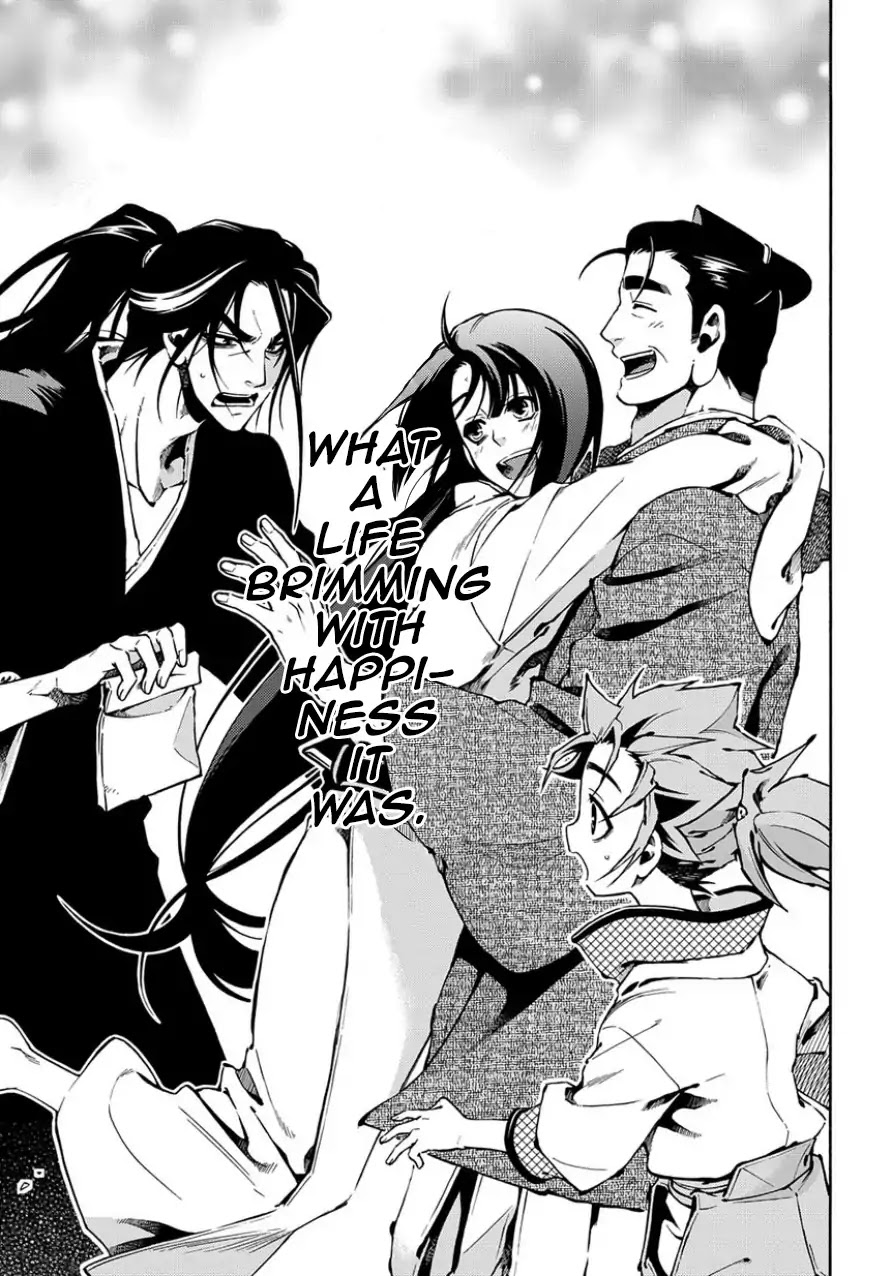 Peace Maker Kurogane Chapter 82 page 35 - Chapter 82: Unbind