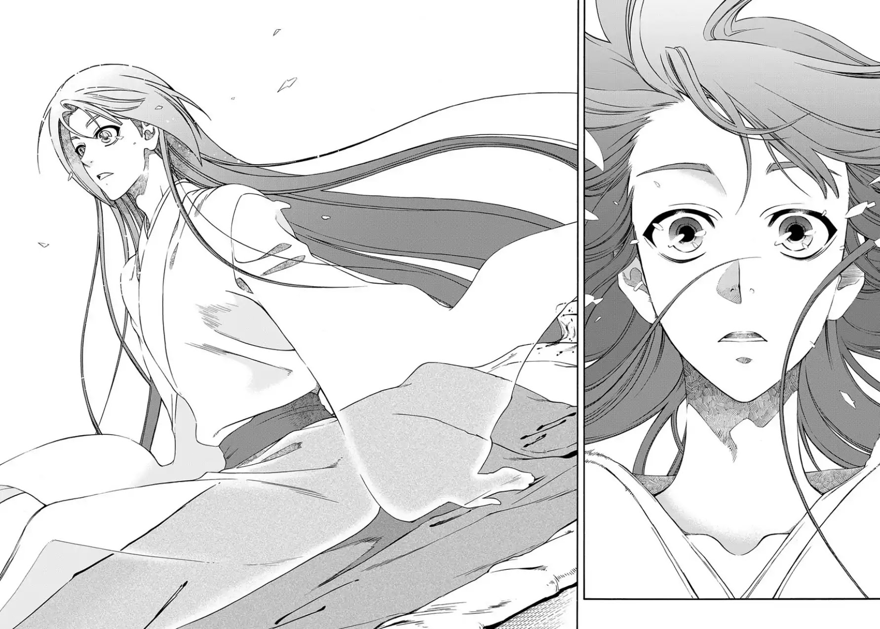 Peace Maker Kurogane Chapter 82 page 36 - Chapter 82: Unbind