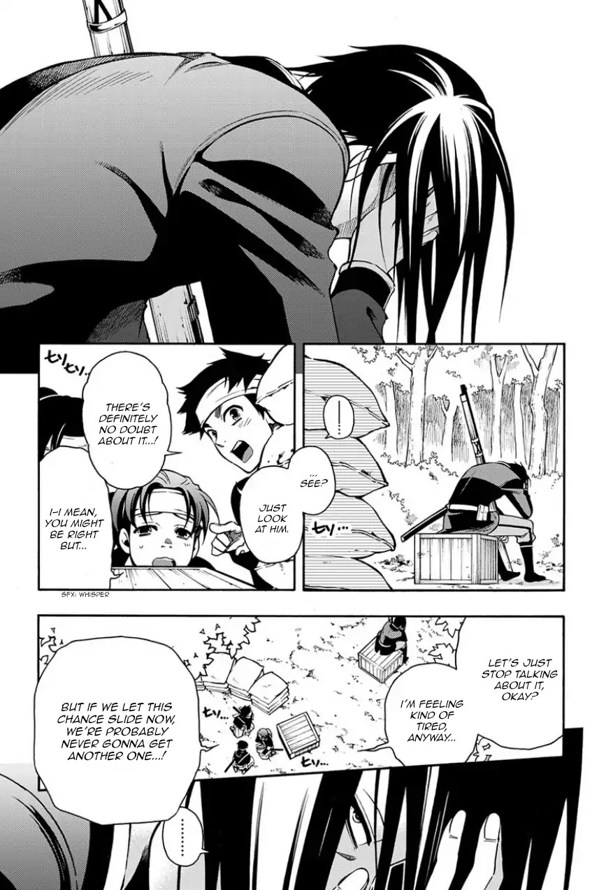 Peace Maker Kurogane Chapter 83.1 page 2 - Chapter 83.1: Performance (Before)