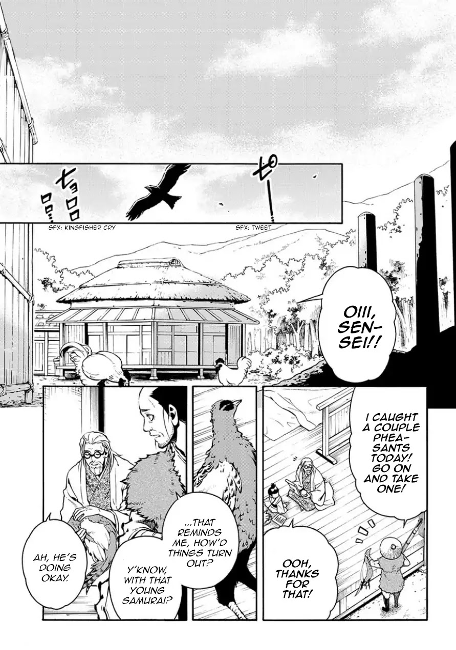 Peace Maker Kurogane Chapter 83.2 page 1 - Chapter 83.2: Dam (After)