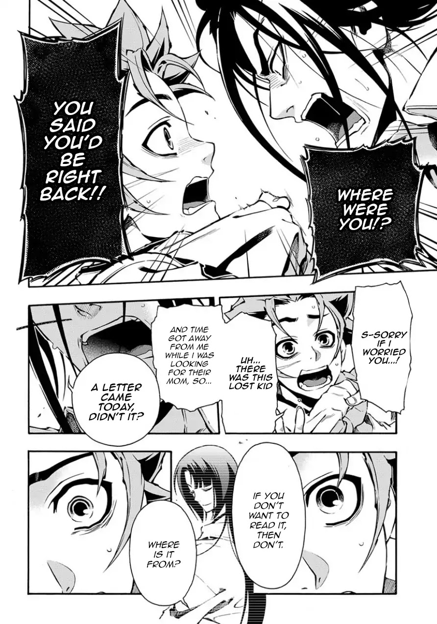 Peace Maker Kurogane Chapter 83.2 page 22 - Chapter 83.2: Dam (After)