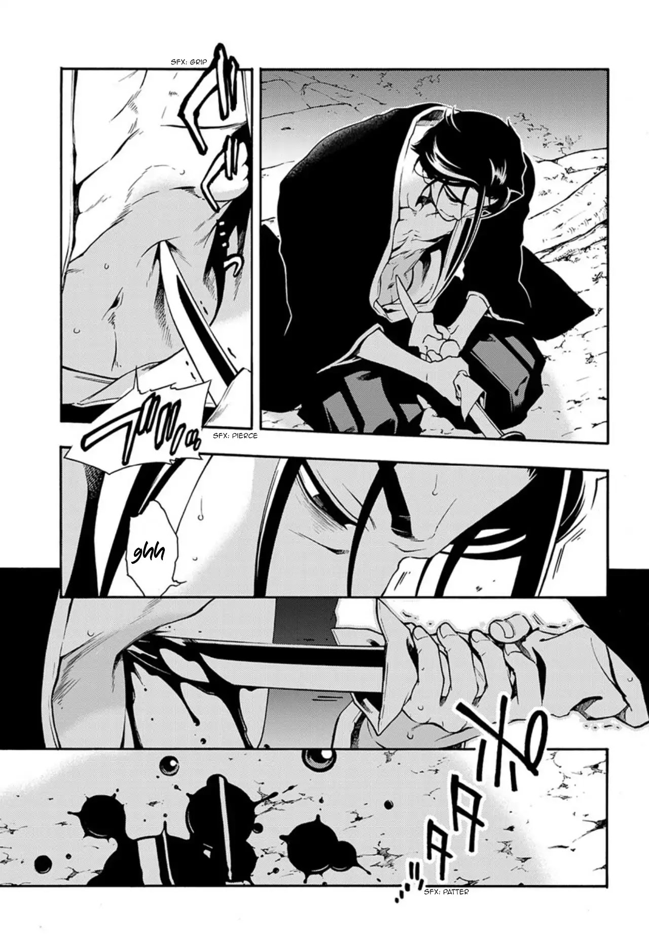 Peace Maker Kurogane Chapter 84 page 19 - Chapter 84: Decline
