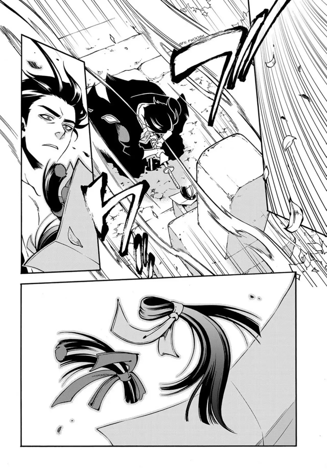 Peace Maker Kurogane Chapter 84 page 20 - Chapter 84: Decline