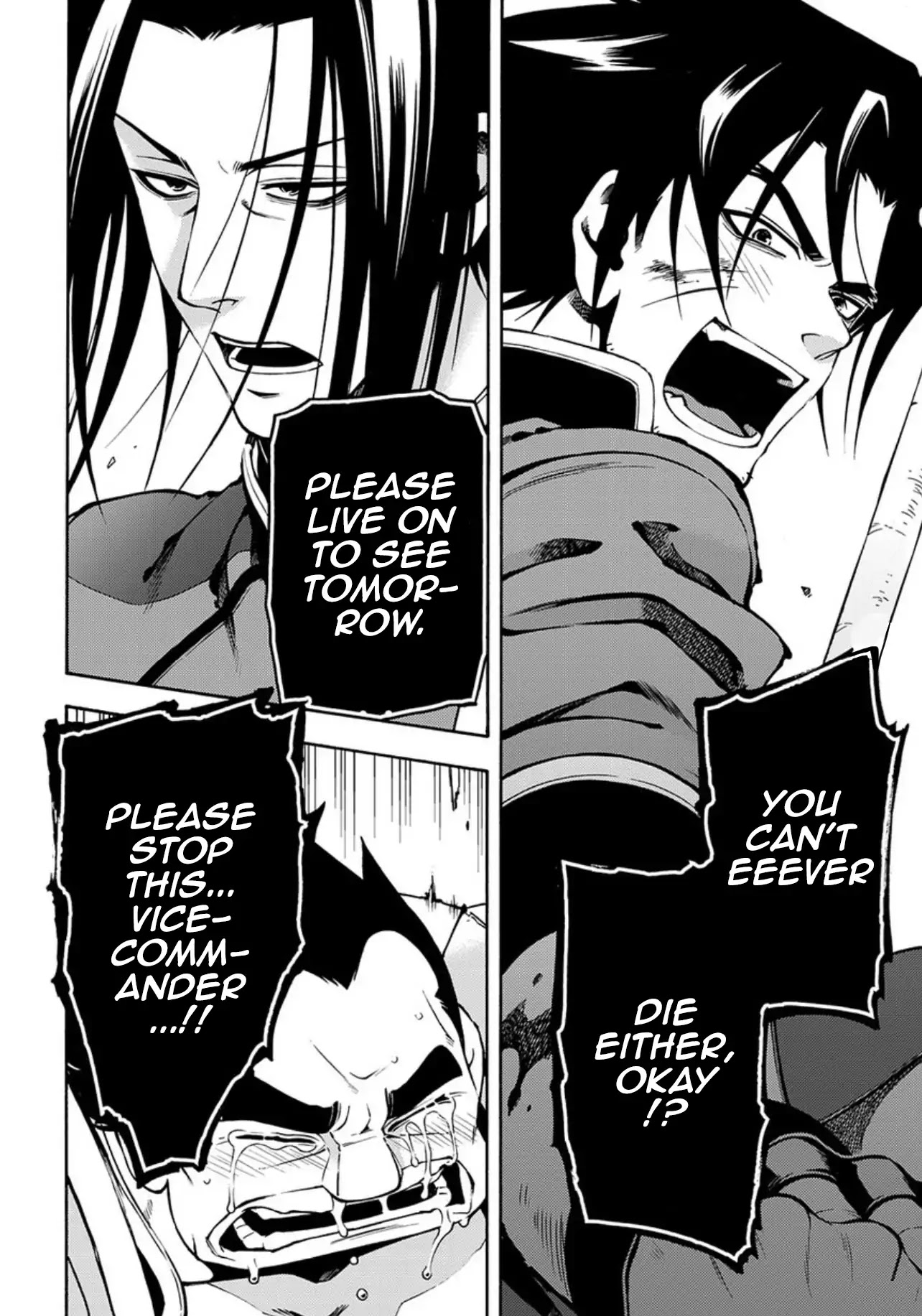 Peace Maker Kurogane Chapter 84 page 24 - Chapter 84: Decline