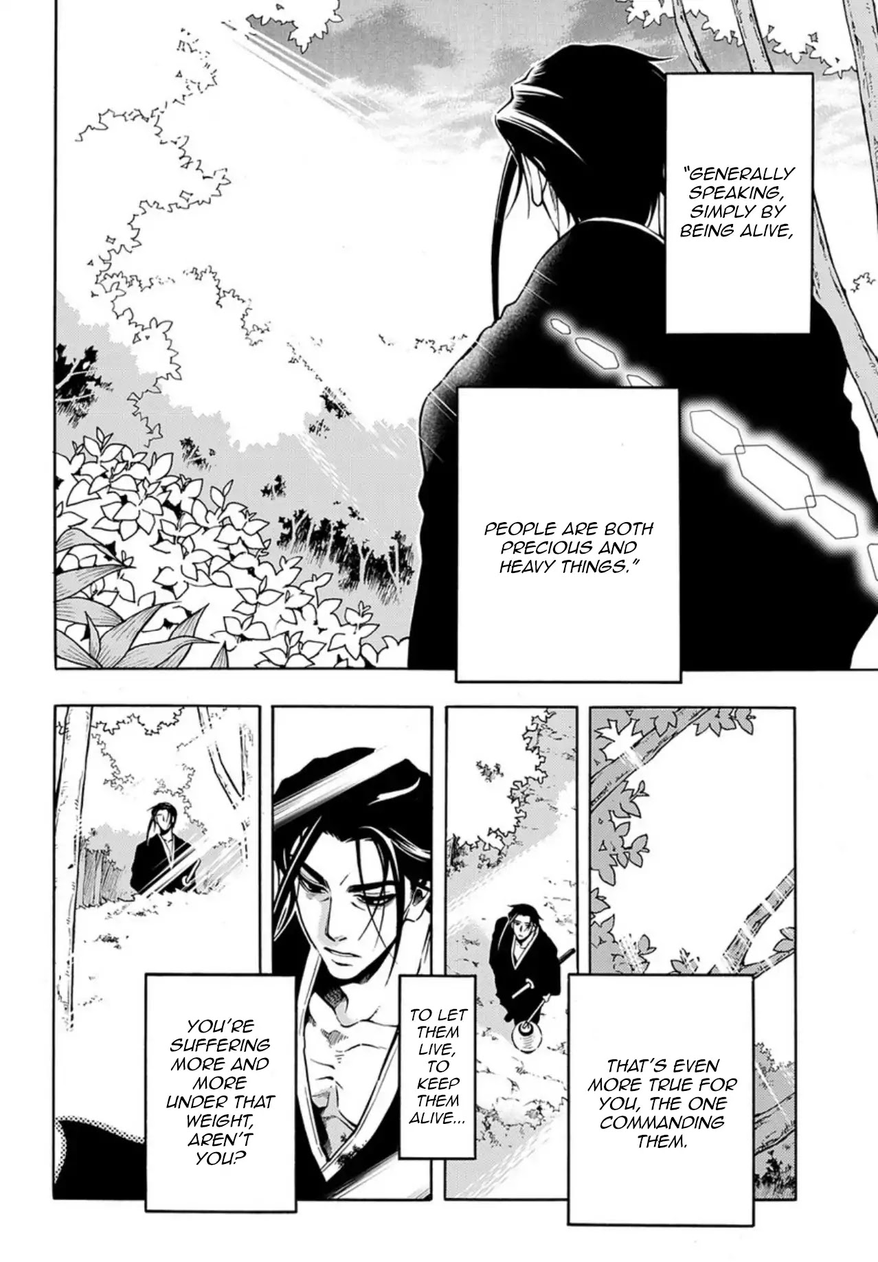 Peace Maker Kurogane Chapter 84 page 30 - Chapter 84: Decline