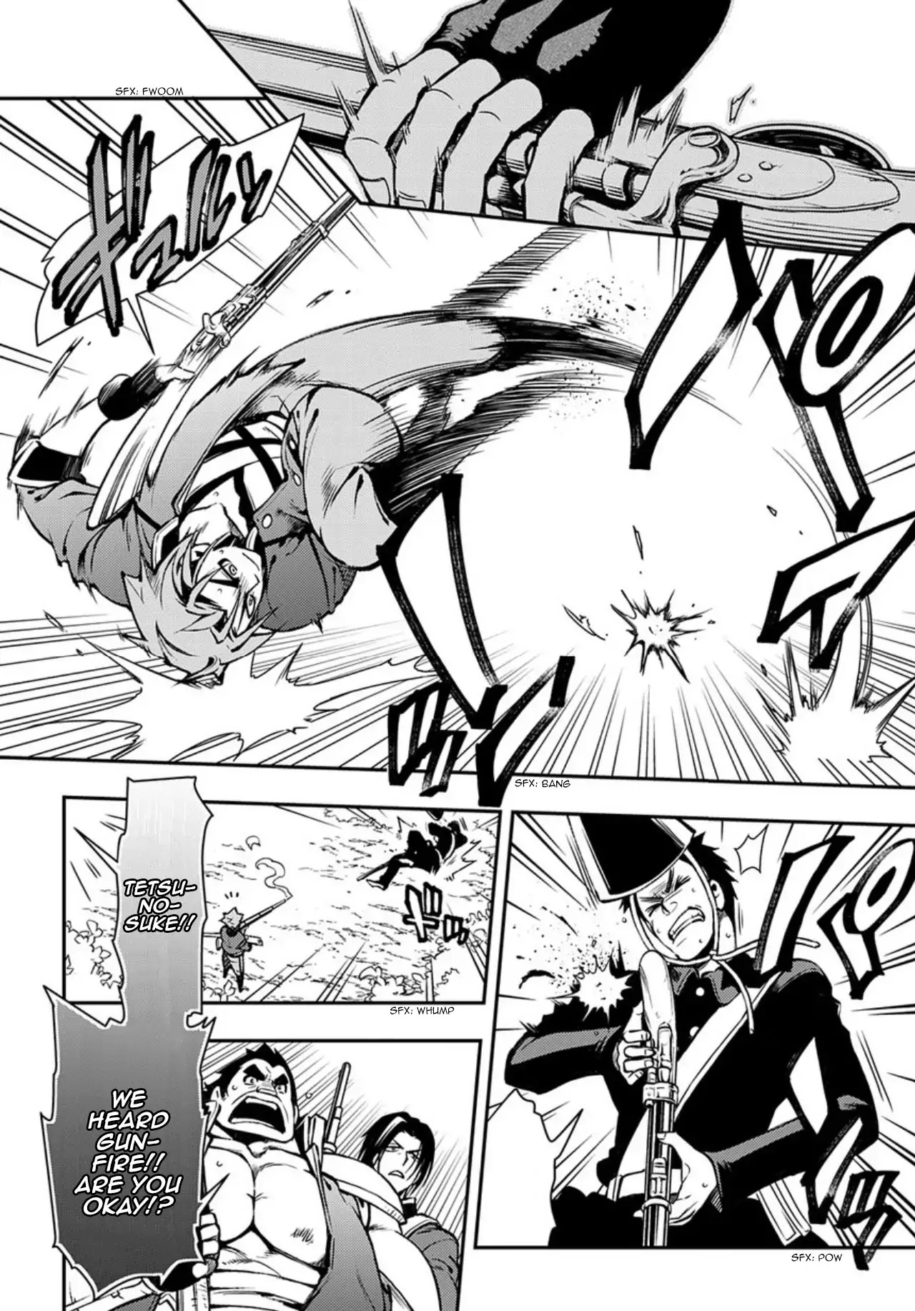 Peace Maker Kurogane Chapter 85 page 10 - Chapter 85: Meeting