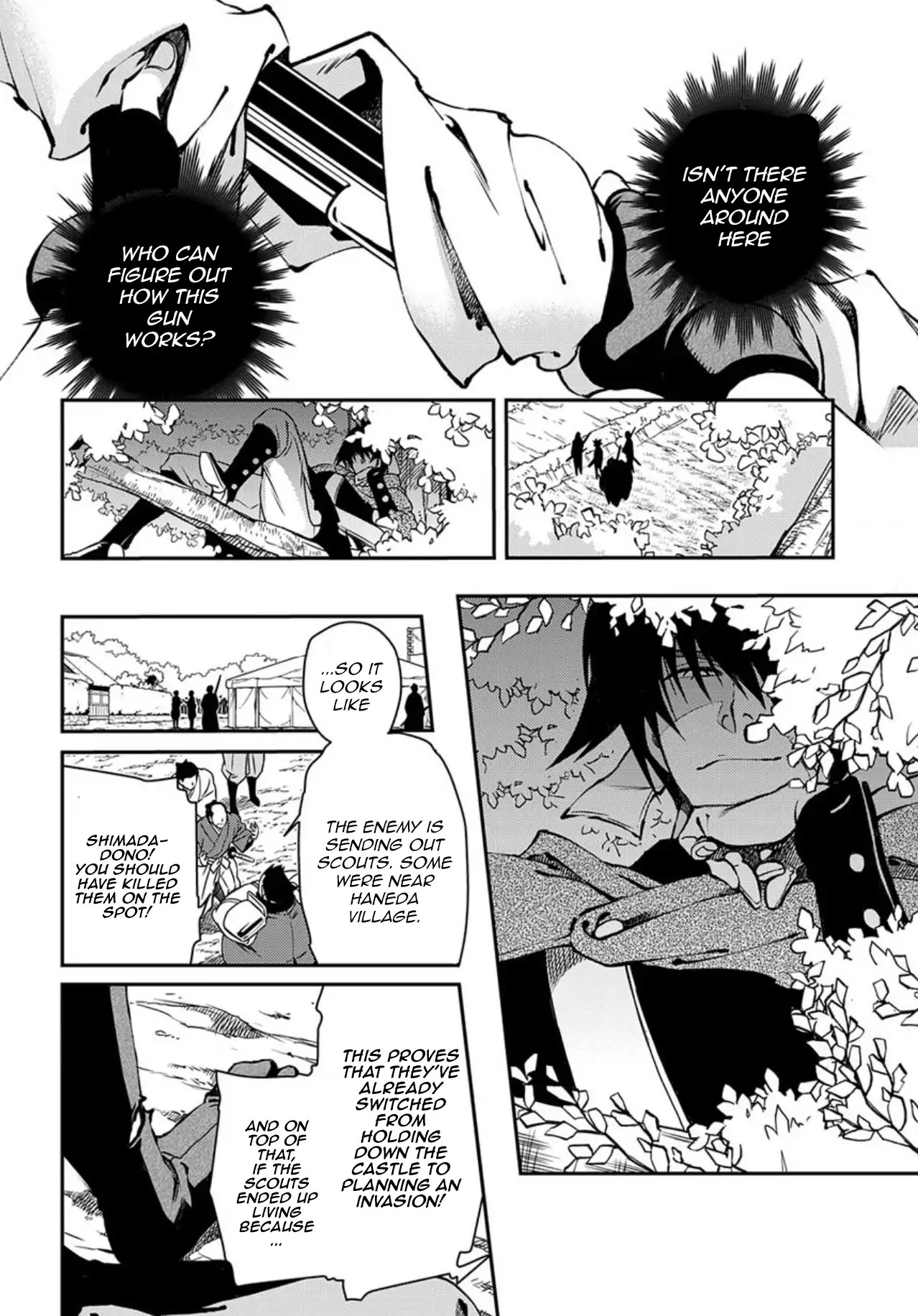 Peace Maker Kurogane Chapter 85 page 12 - Chapter 85: Meeting