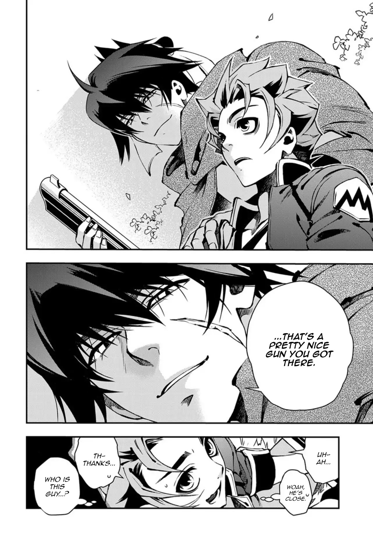Peace Maker Kurogane Chapter 85 page 16 - Chapter 85: Meeting