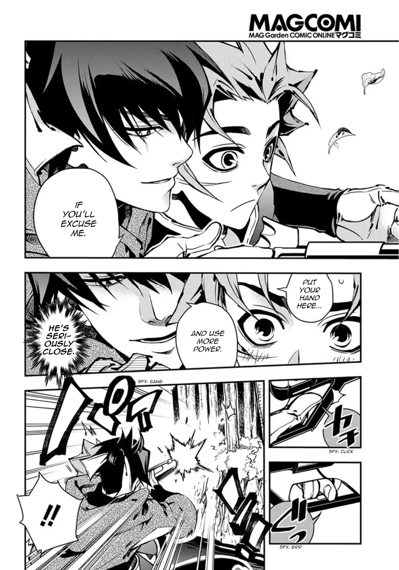 Peace Maker Kurogane Chapter 85 page 18 - Chapter 85: Meeting