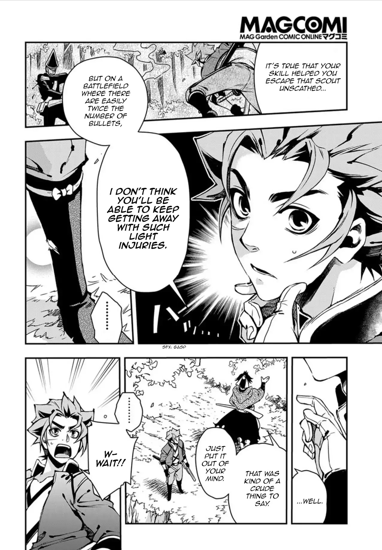 Peace Maker Kurogane Chapter 85 page 20 - Chapter 85: Meeting
