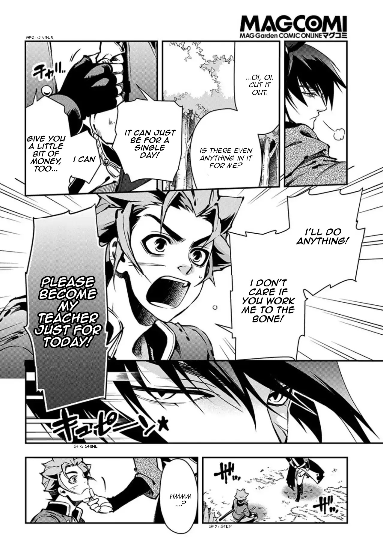 Peace Maker Kurogane Chapter 85 page 22 - Chapter 85: Meeting