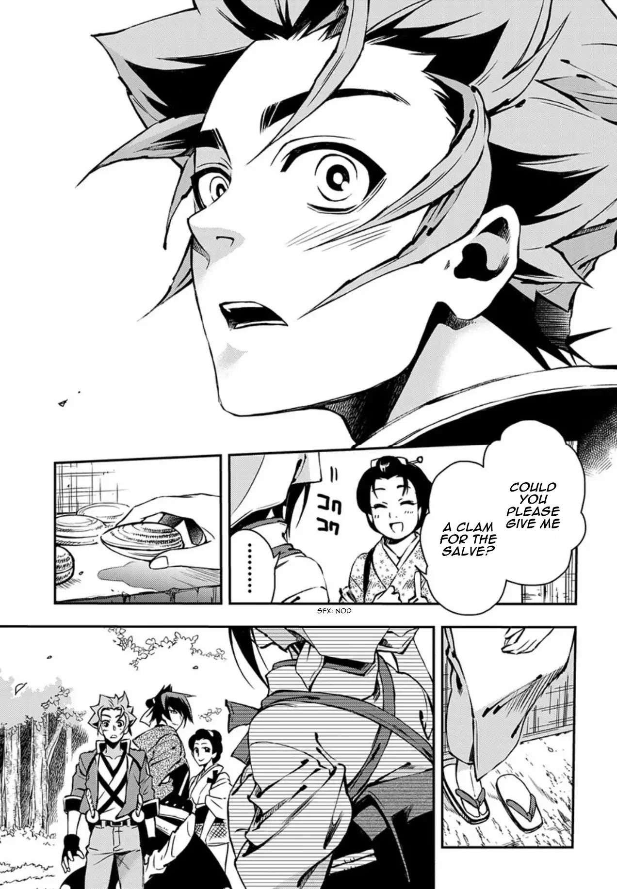 Peace Maker Kurogane Chapter 85 page 27 - Chapter 85: Meeting