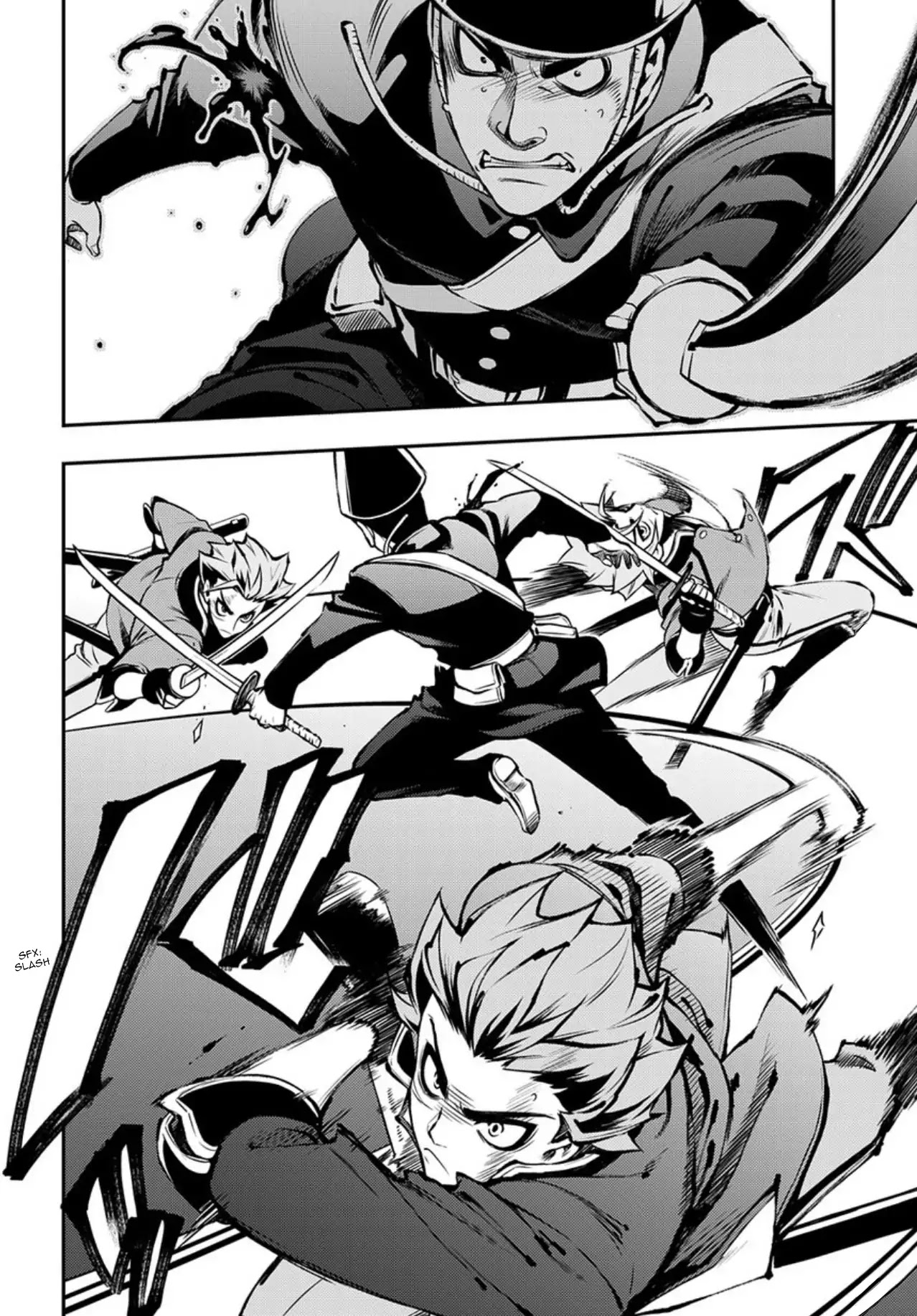 Peace Maker Kurogane Chapter 85 page 8 - Chapter 85: Meeting