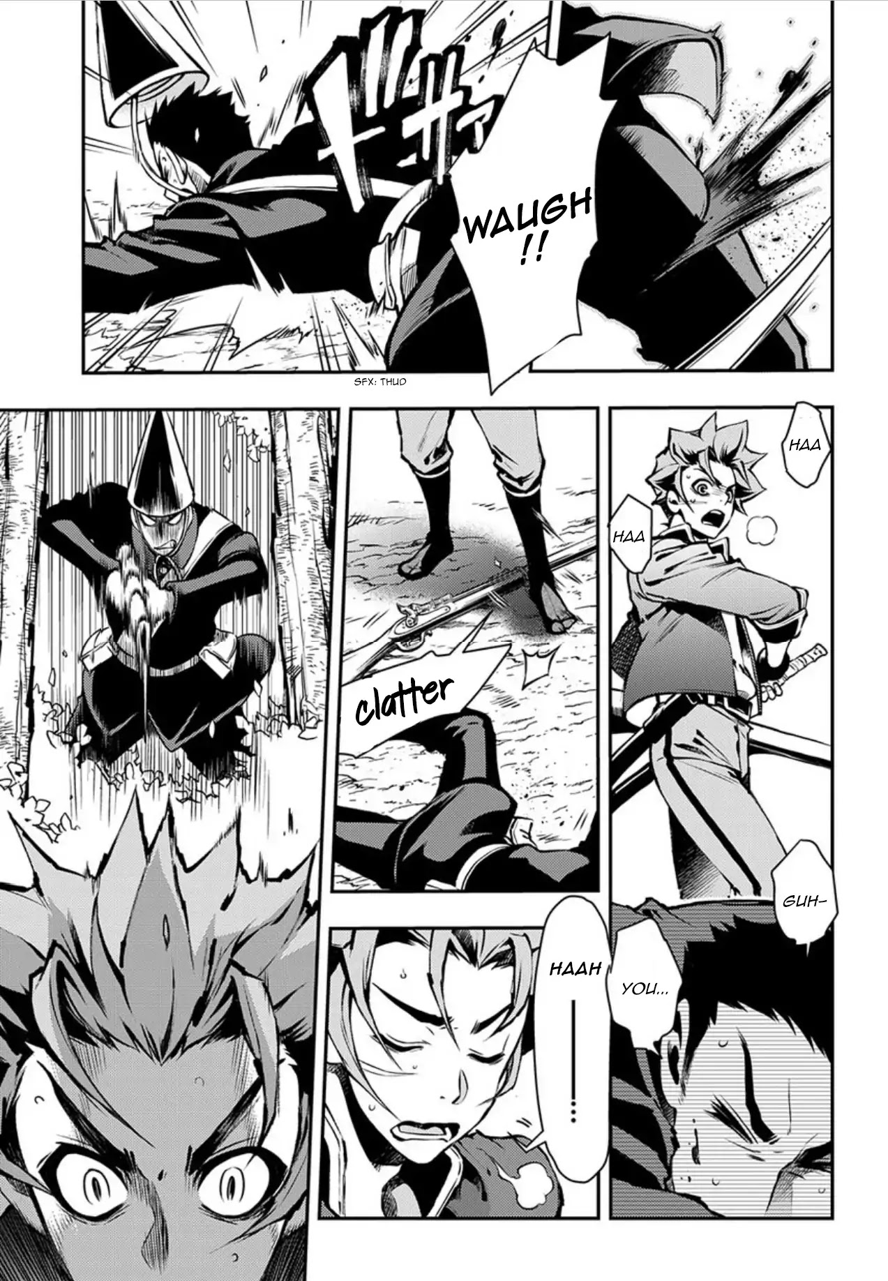 Peace Maker Kurogane Chapter 85 page 9 - Chapter 85: Meeting