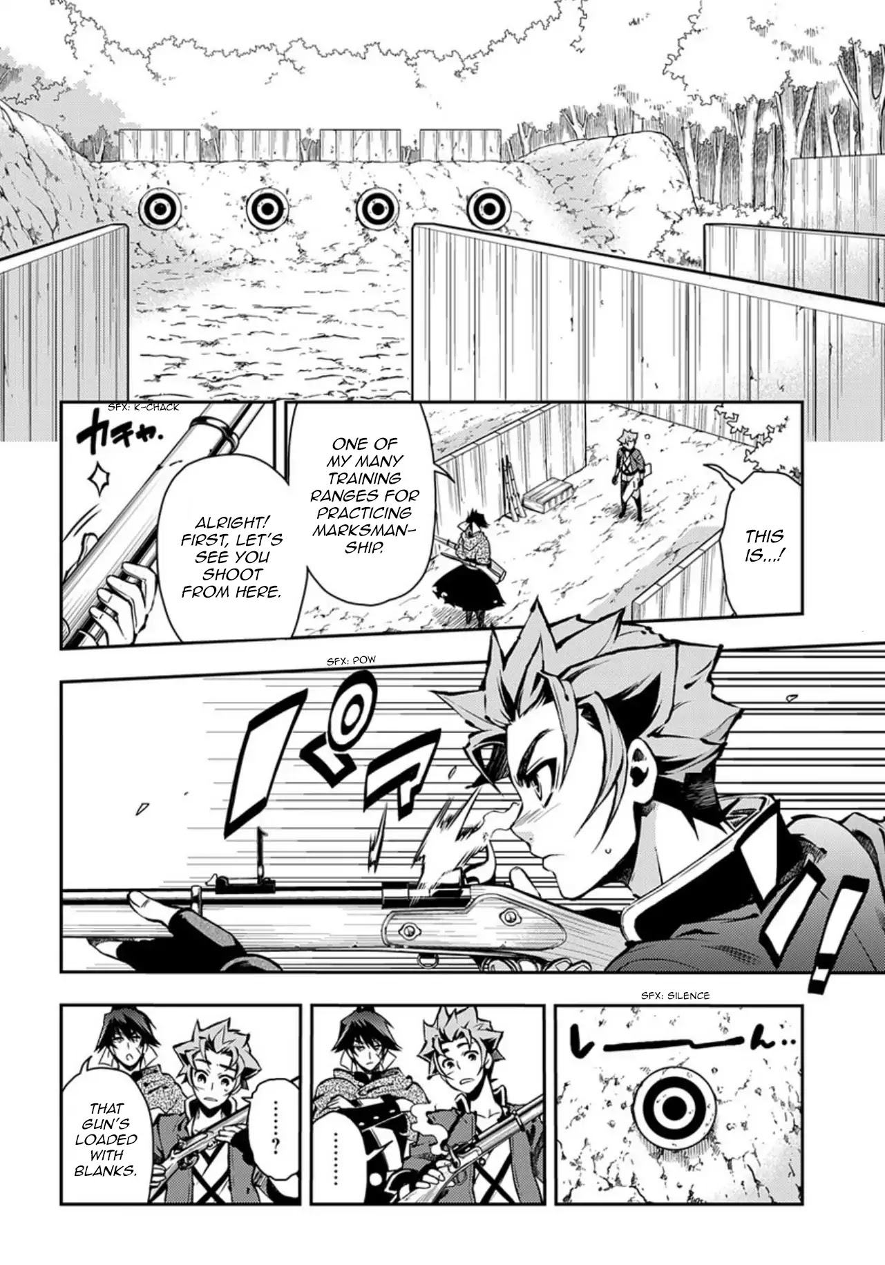 Peace Maker Kurogane Chapter 86 page 10 - Chapter 86: Drills