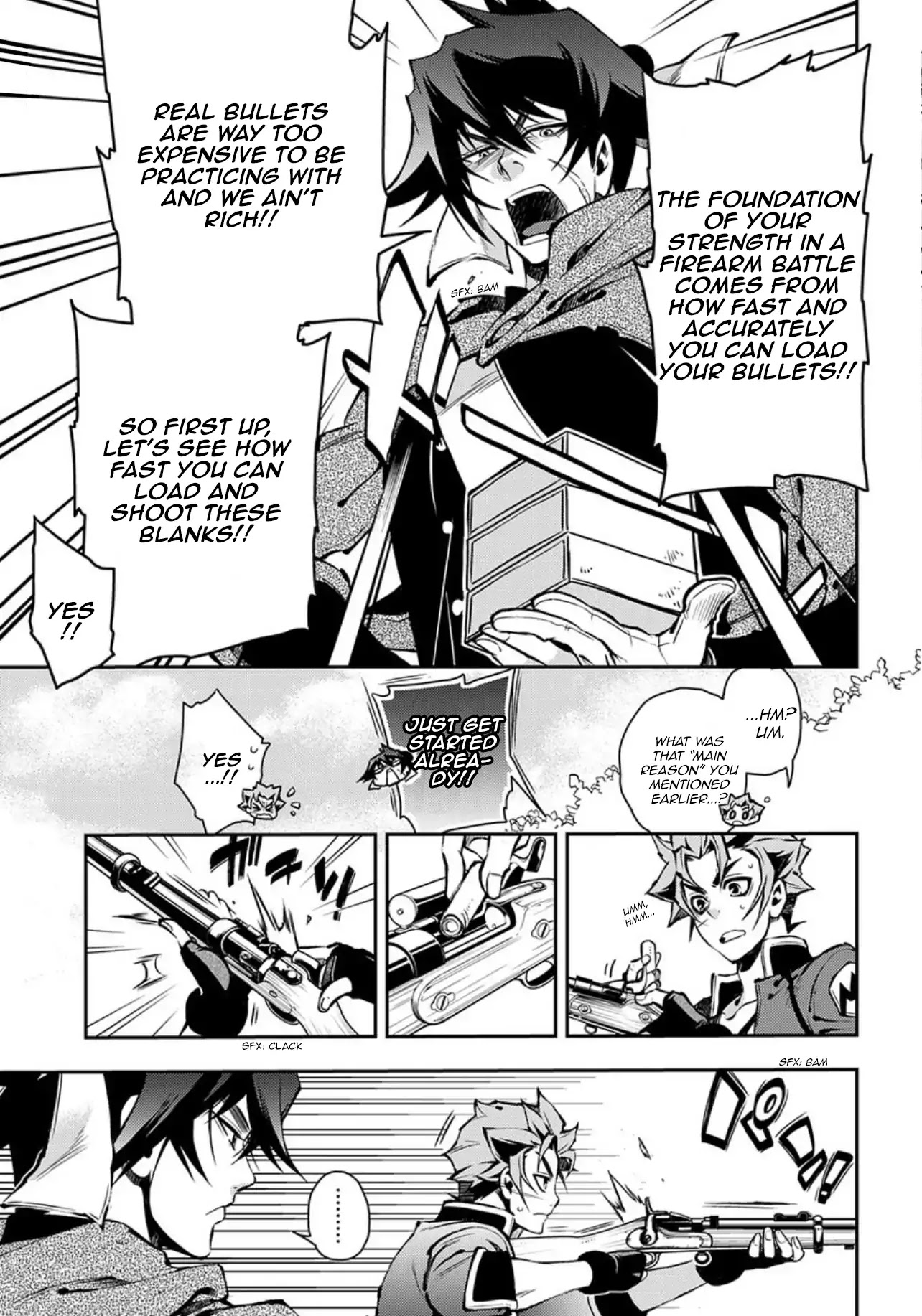 Peace Maker Kurogane Chapter 86 page 11 - Chapter 86: Drills
