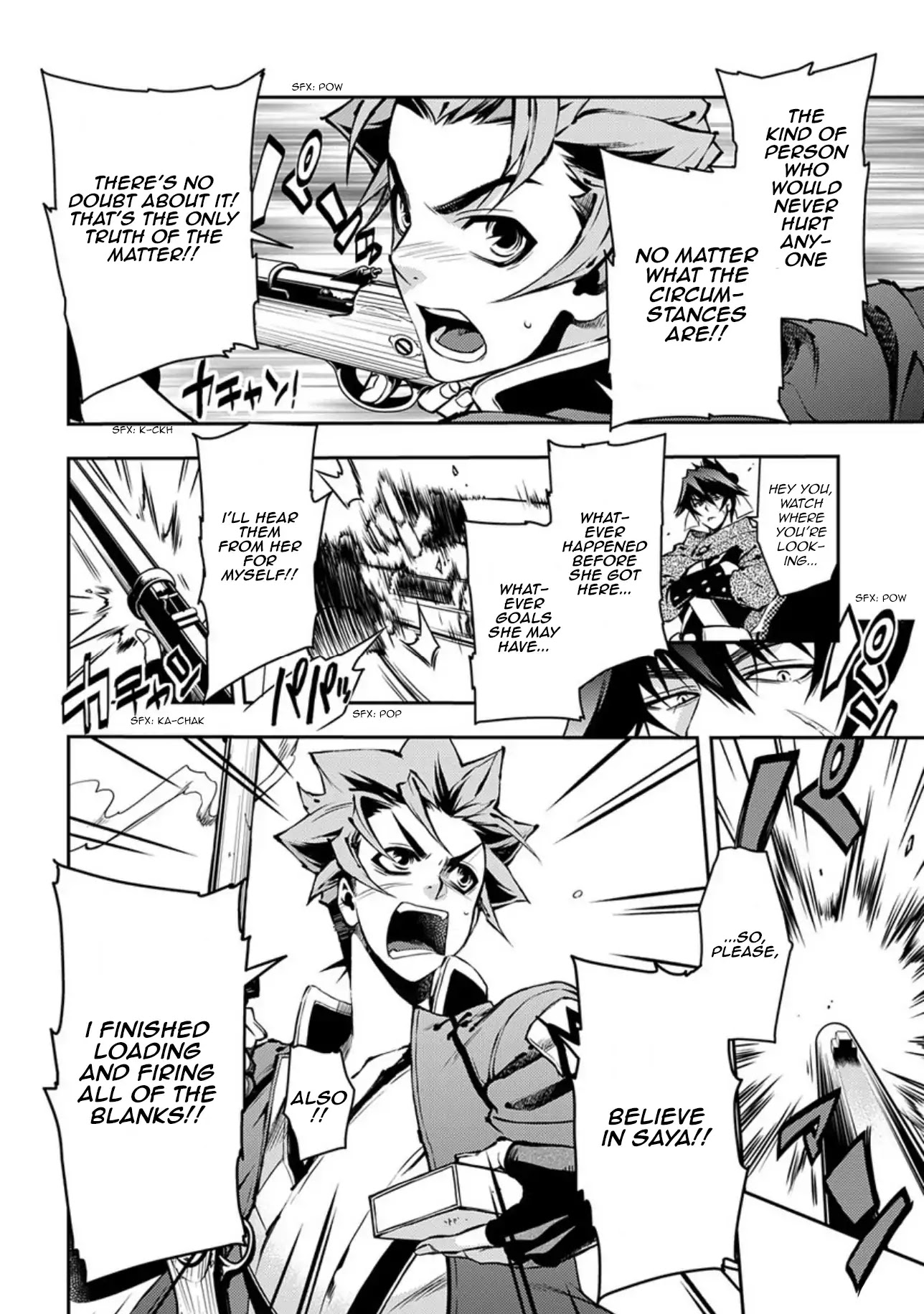 Peace Maker Kurogane Chapter 86 page 14 - Chapter 86: Drills