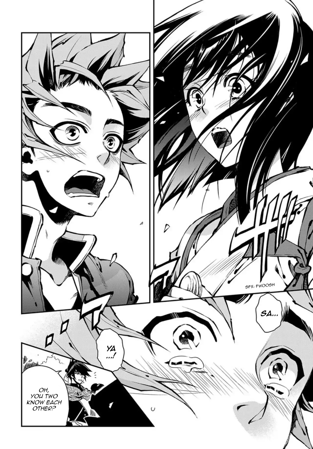 Peace Maker Kurogane Chapter 86 page 2 - Chapter 86: Drills