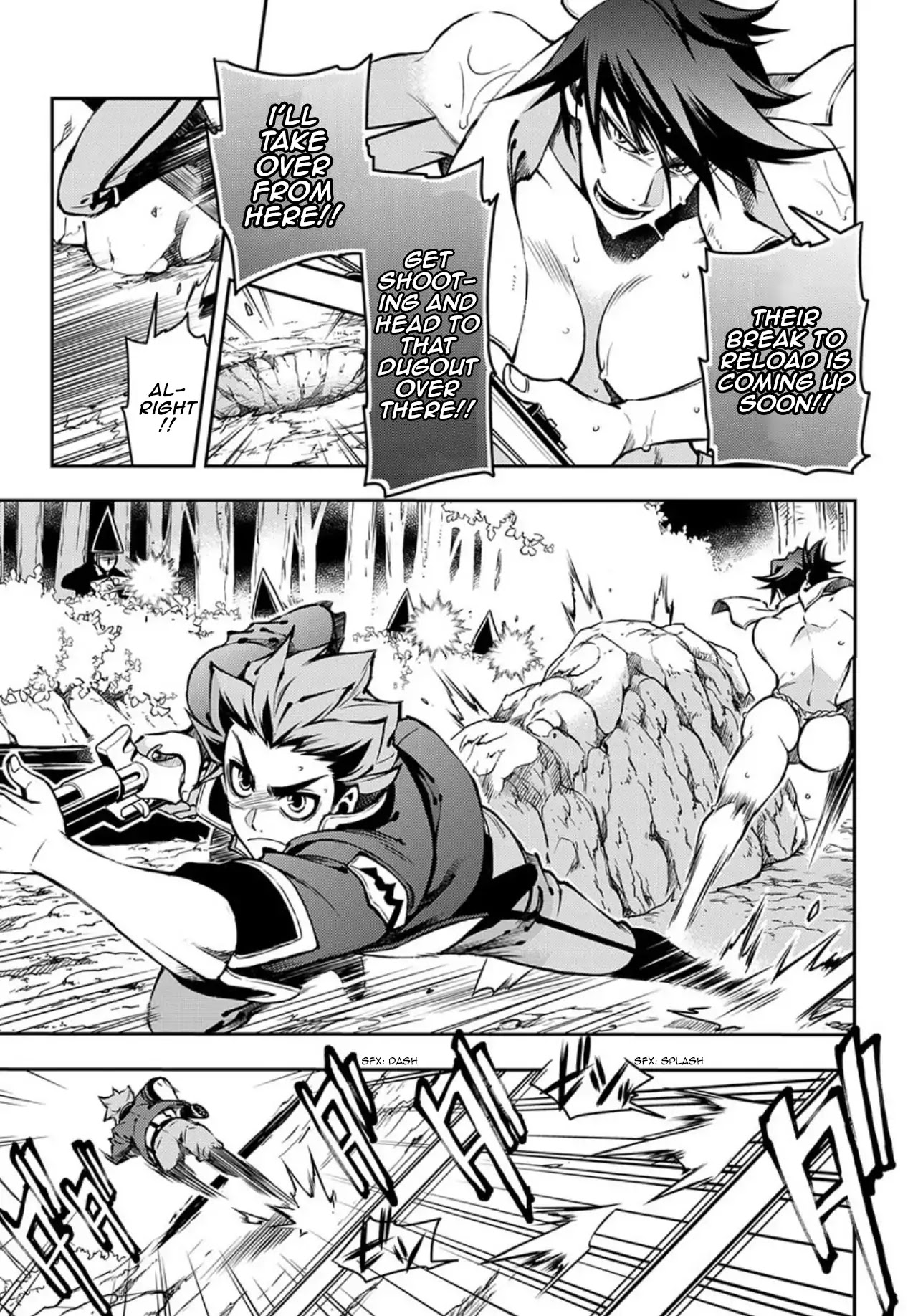 Peace Maker Kurogane Chapter 86 page 21 - Chapter 86: Drills