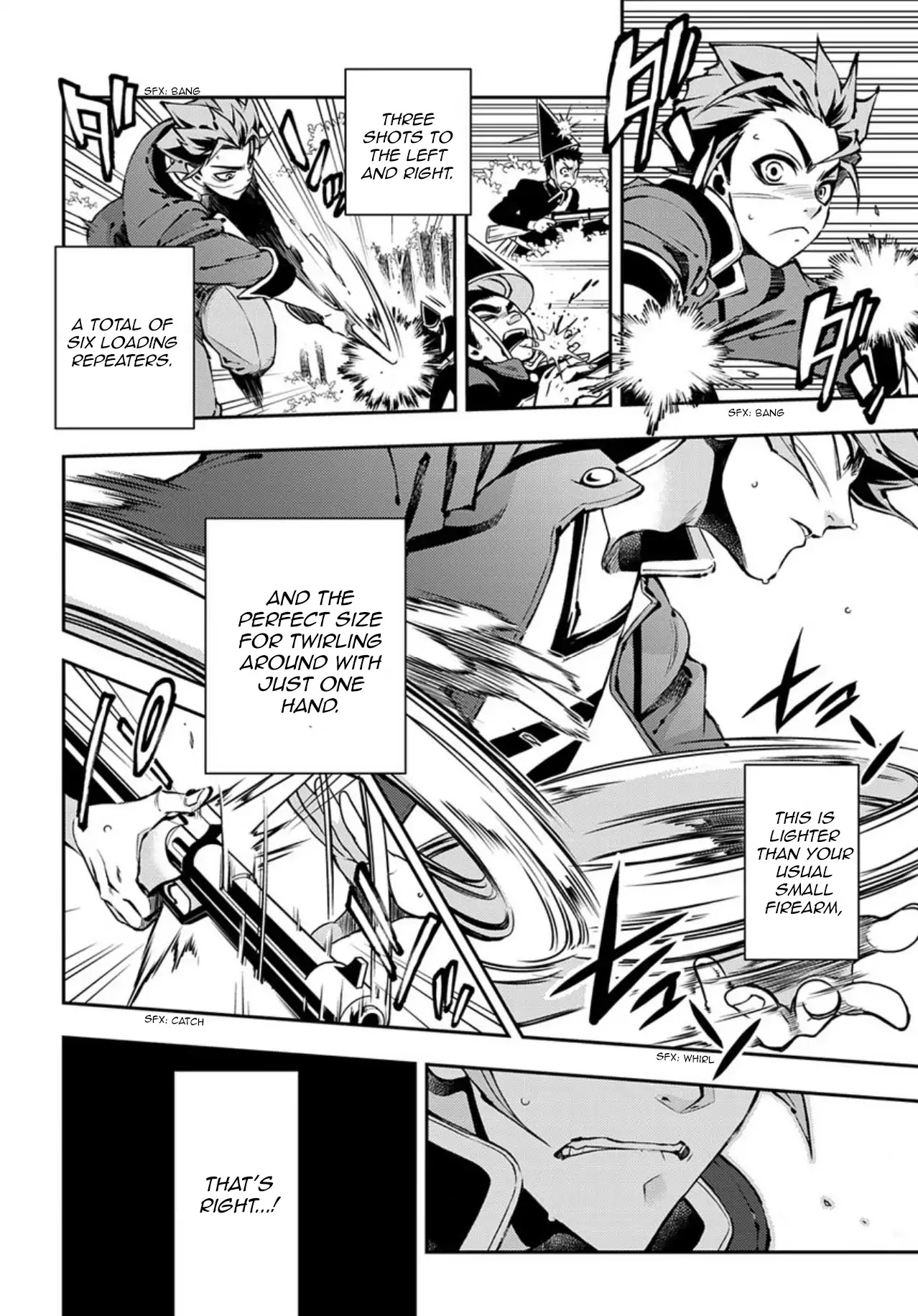 Peace Maker Kurogane Chapter 86 page 22 - Chapter 86: Drills