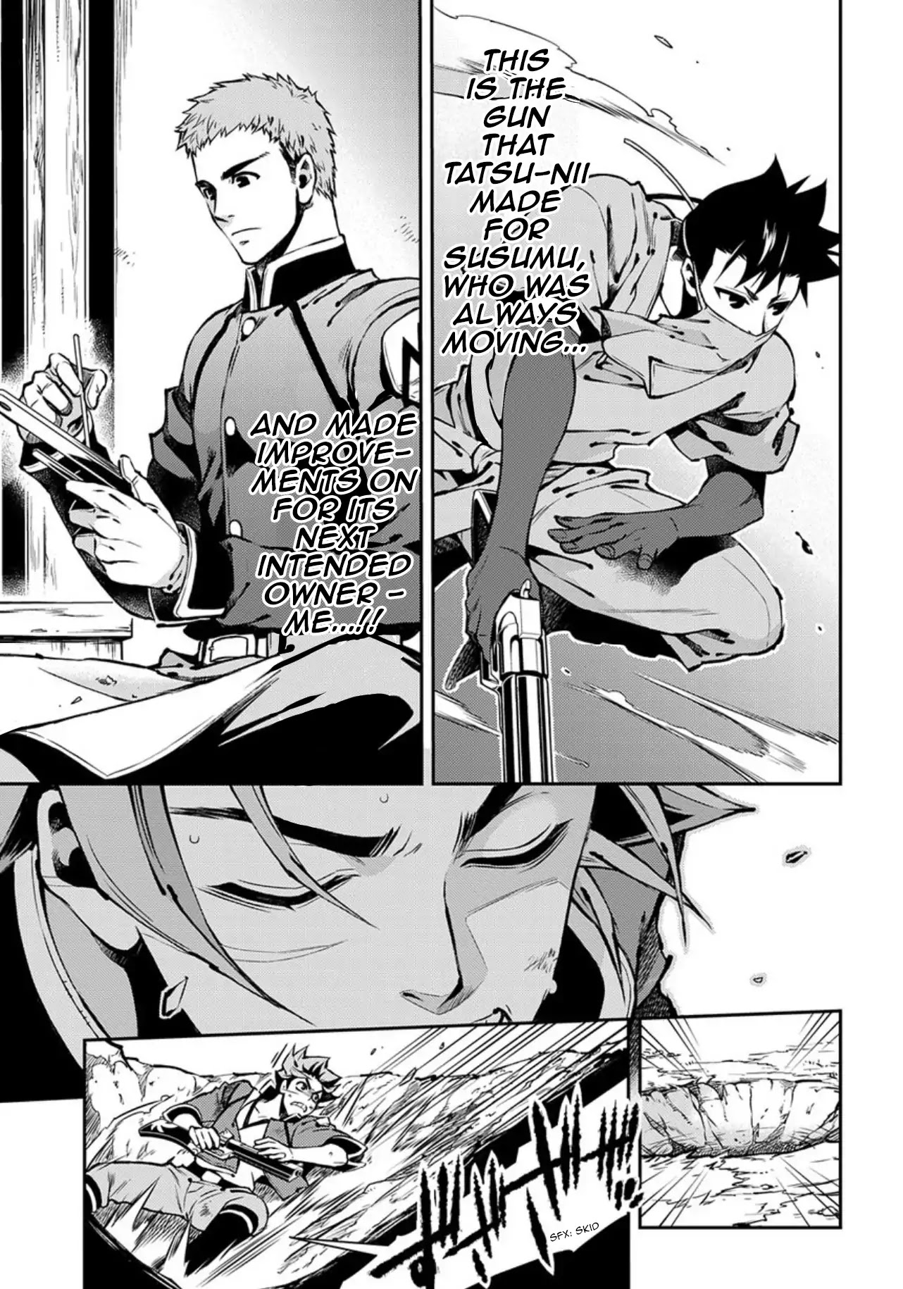 Peace Maker Kurogane Chapter 86 page 23 - Chapter 86: Drills