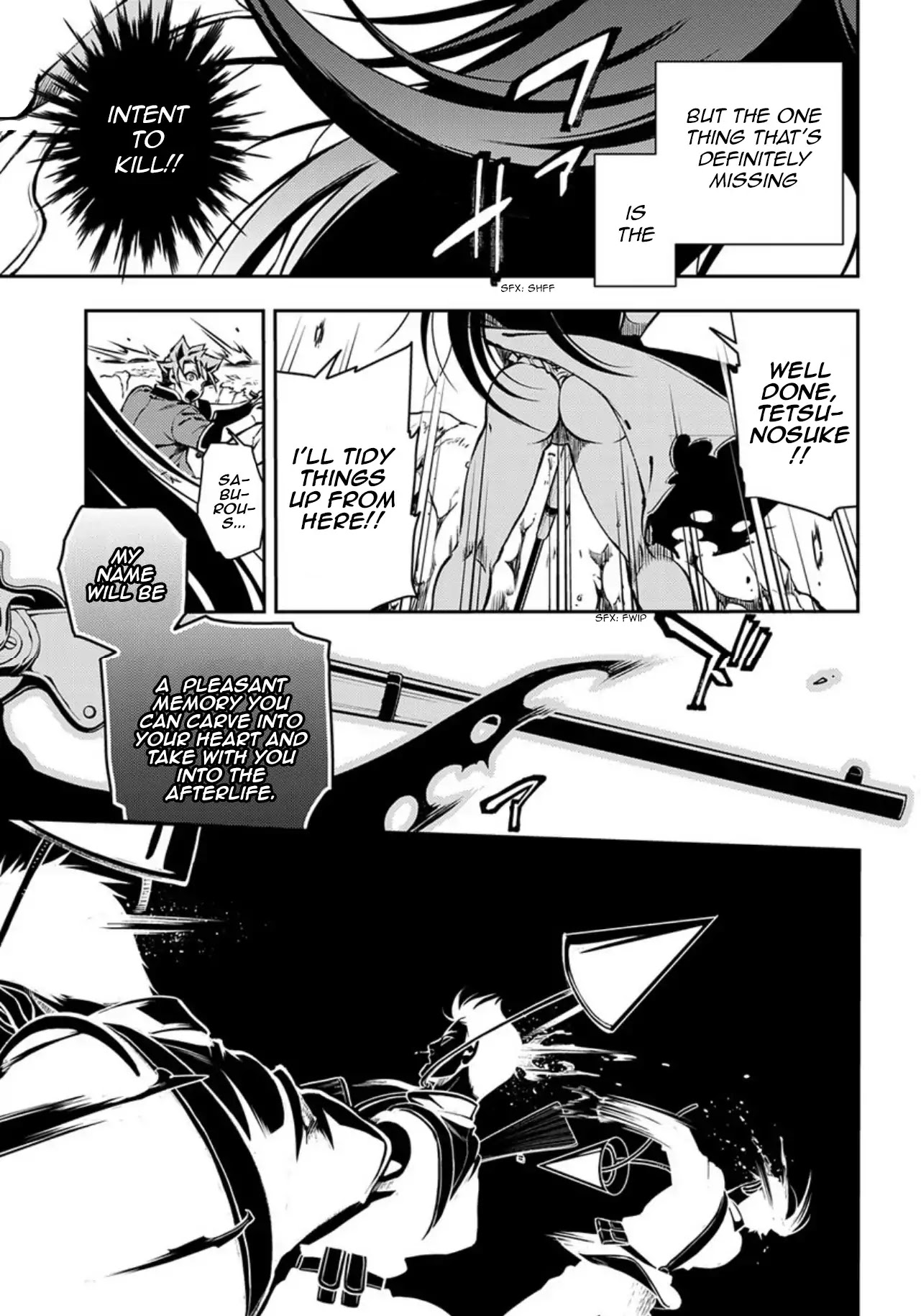 Peace Maker Kurogane Chapter 86 page 25 - Chapter 86: Drills