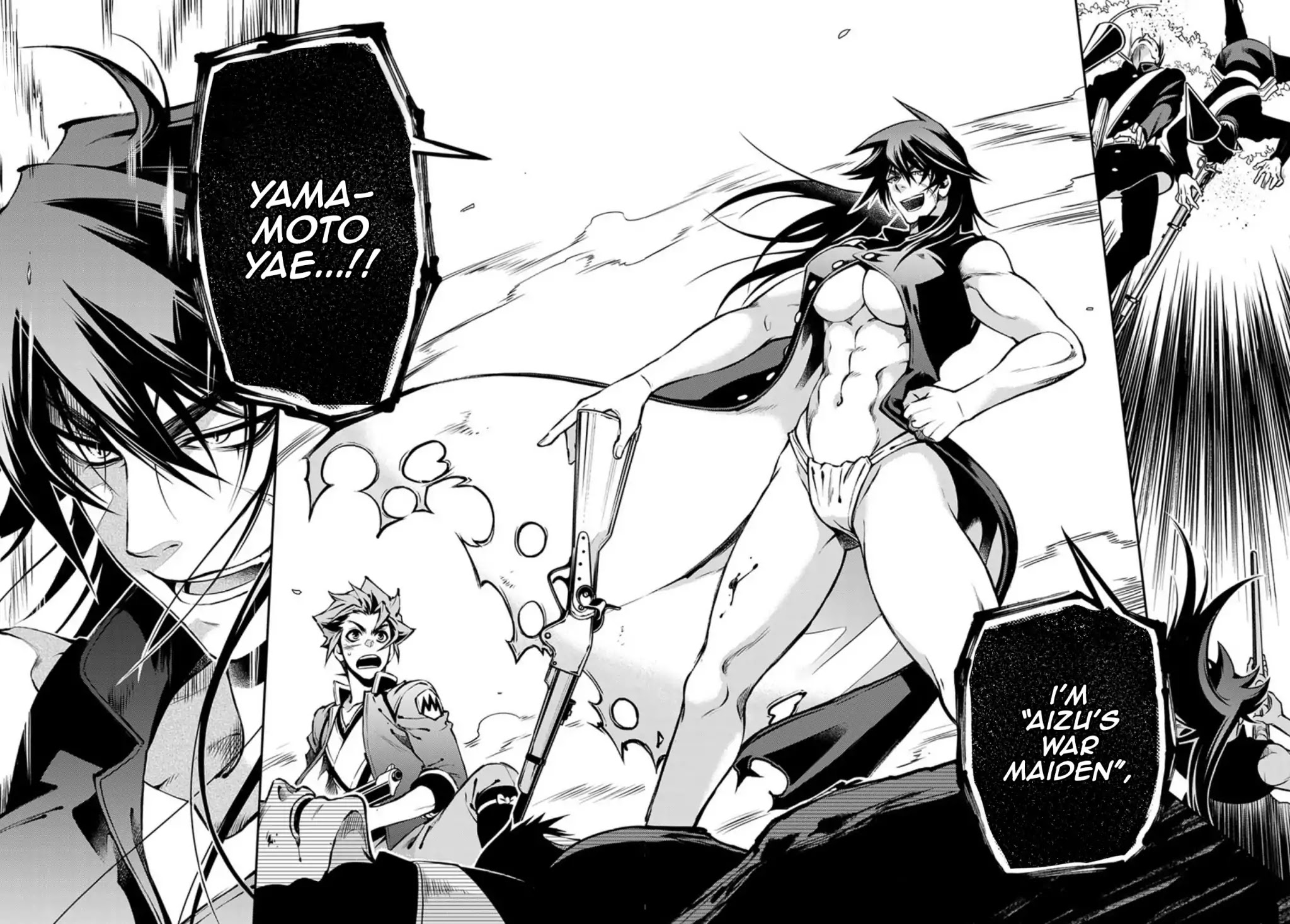 Peace Maker Kurogane Chapter 86 page 26 - Chapter 86: Drills